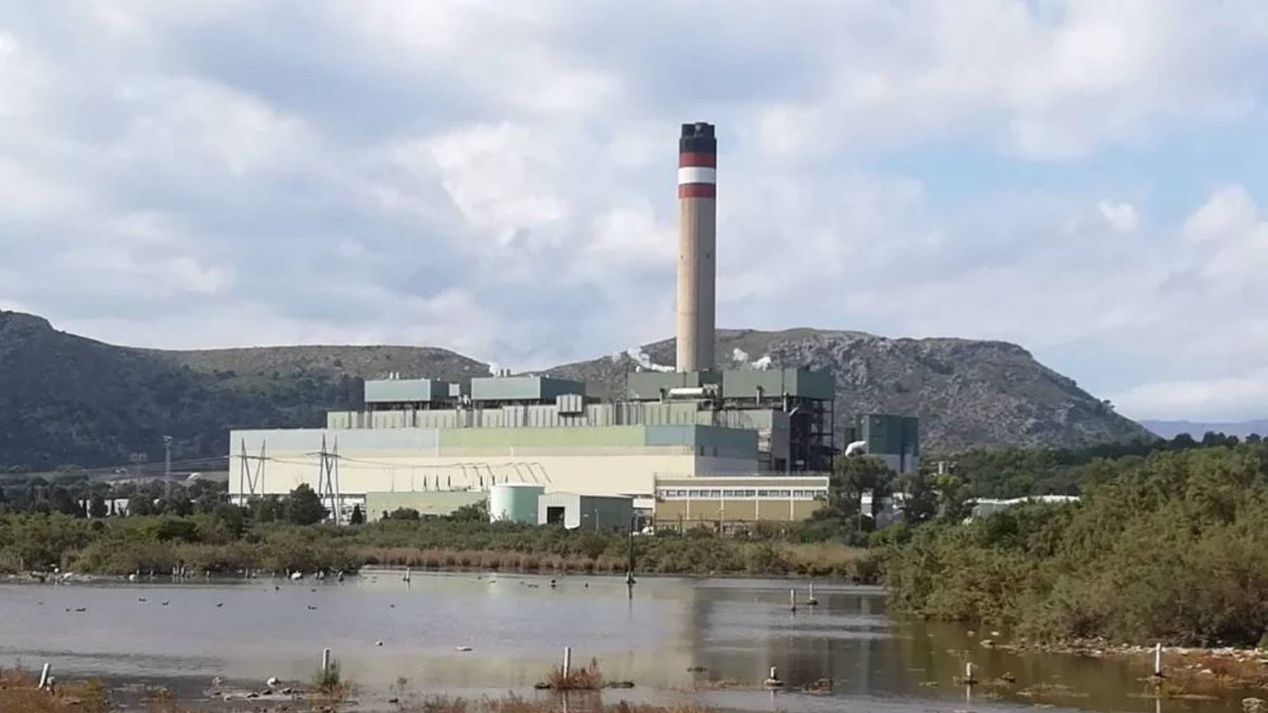 Central eléctrica de Es Murterar, Alcúdia.