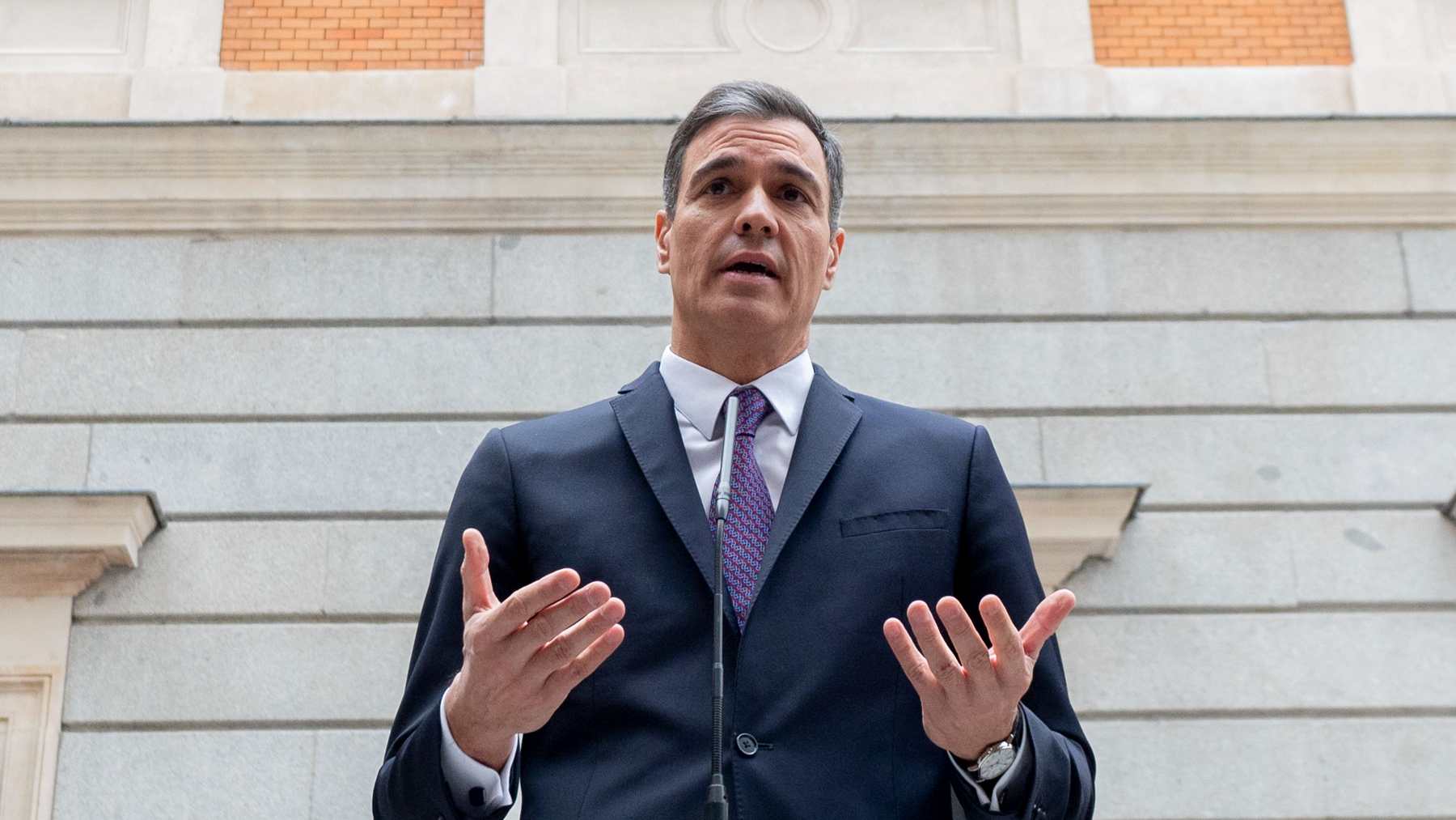 Pedro Sánchez, presidente del Gobierno. (Foto: EP).