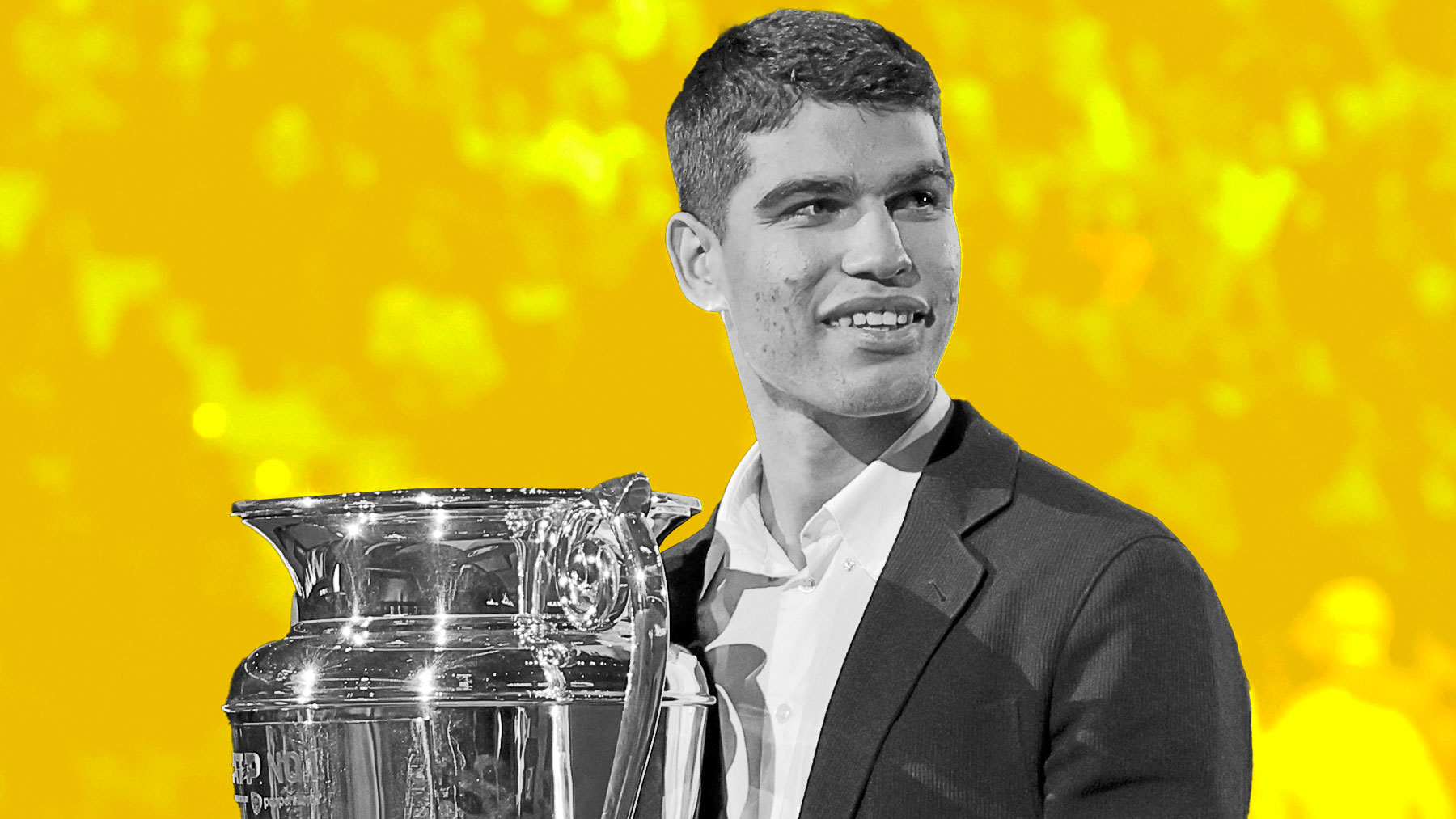 El gran premio de Alcaraz.