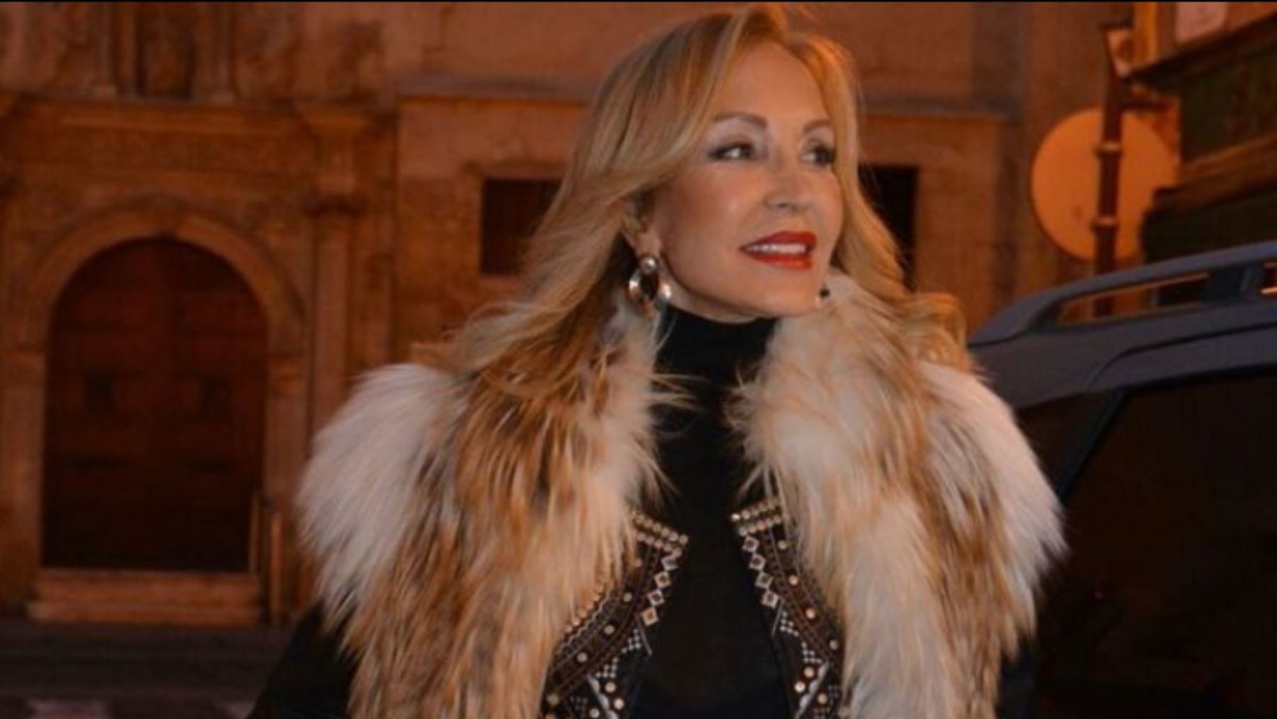 La impresionante imagen de Carmen Lomana antes de operarse la cara