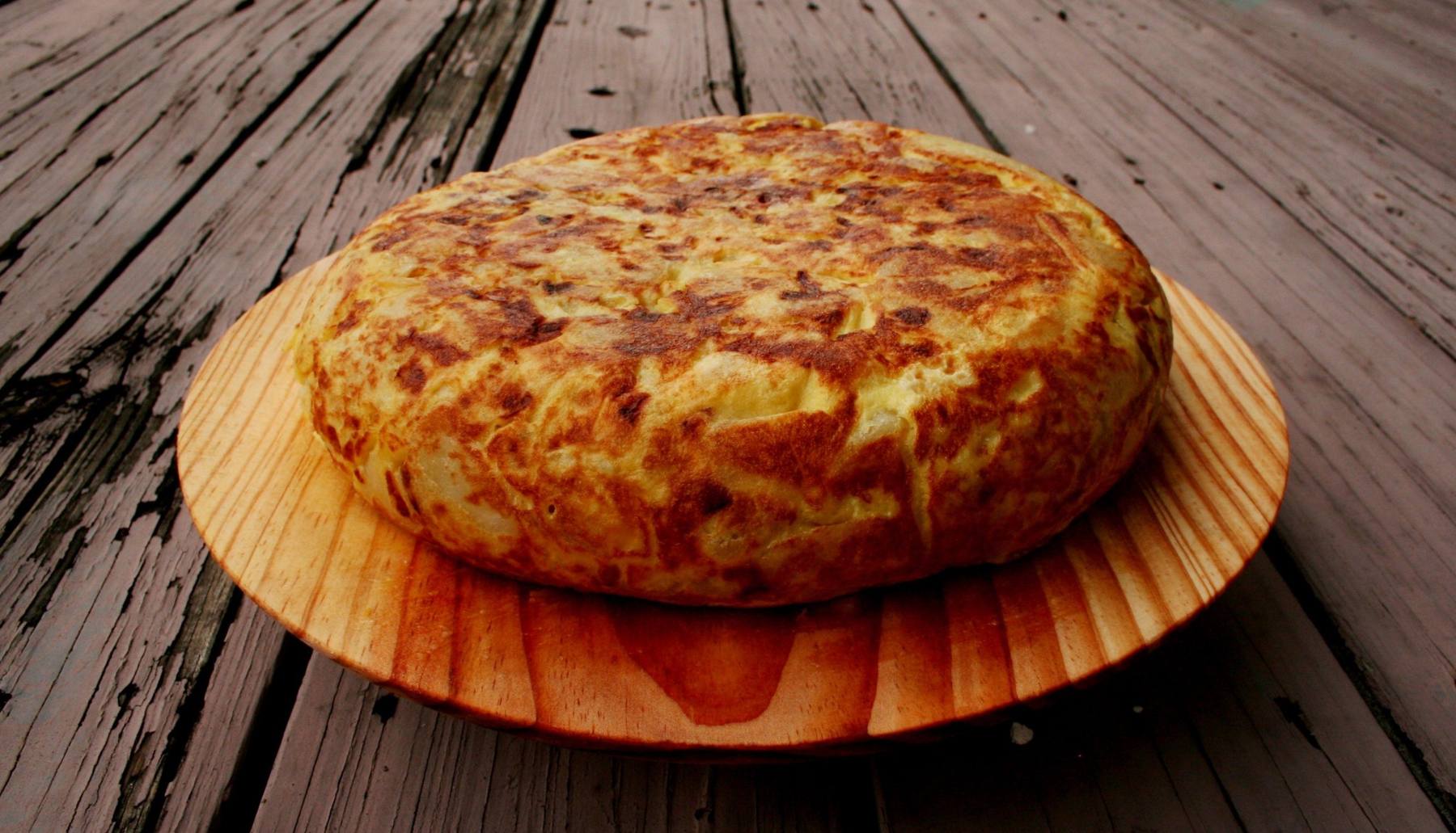 Tortilla patata un poco salgo cetosis Tortilla patata un poco salgo cetosis