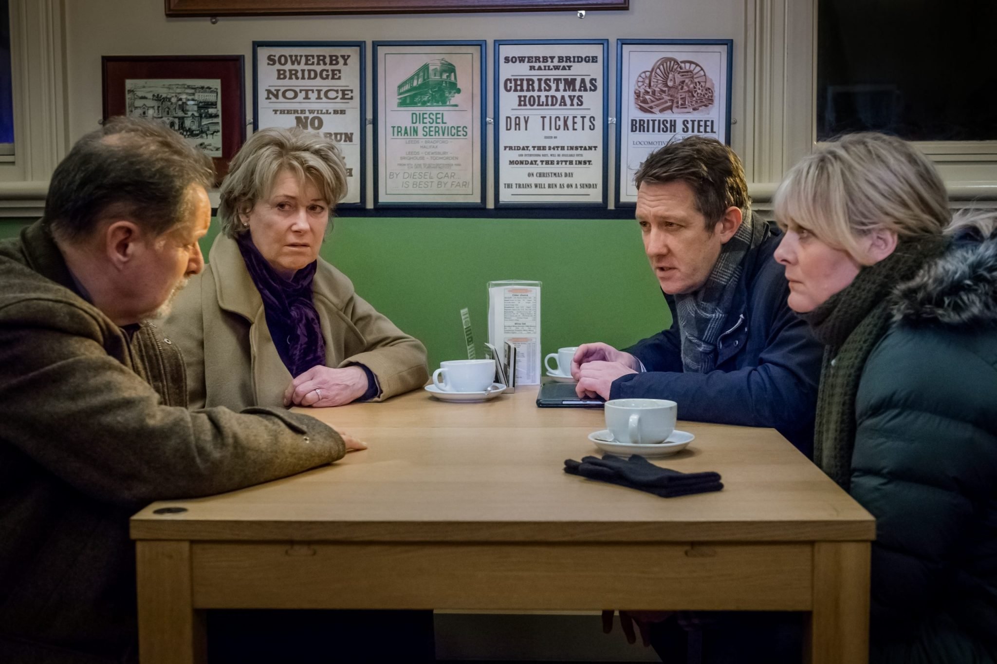 Las dos primeras temporadas de la serie ‘Happy Valley’ se podrán ver en