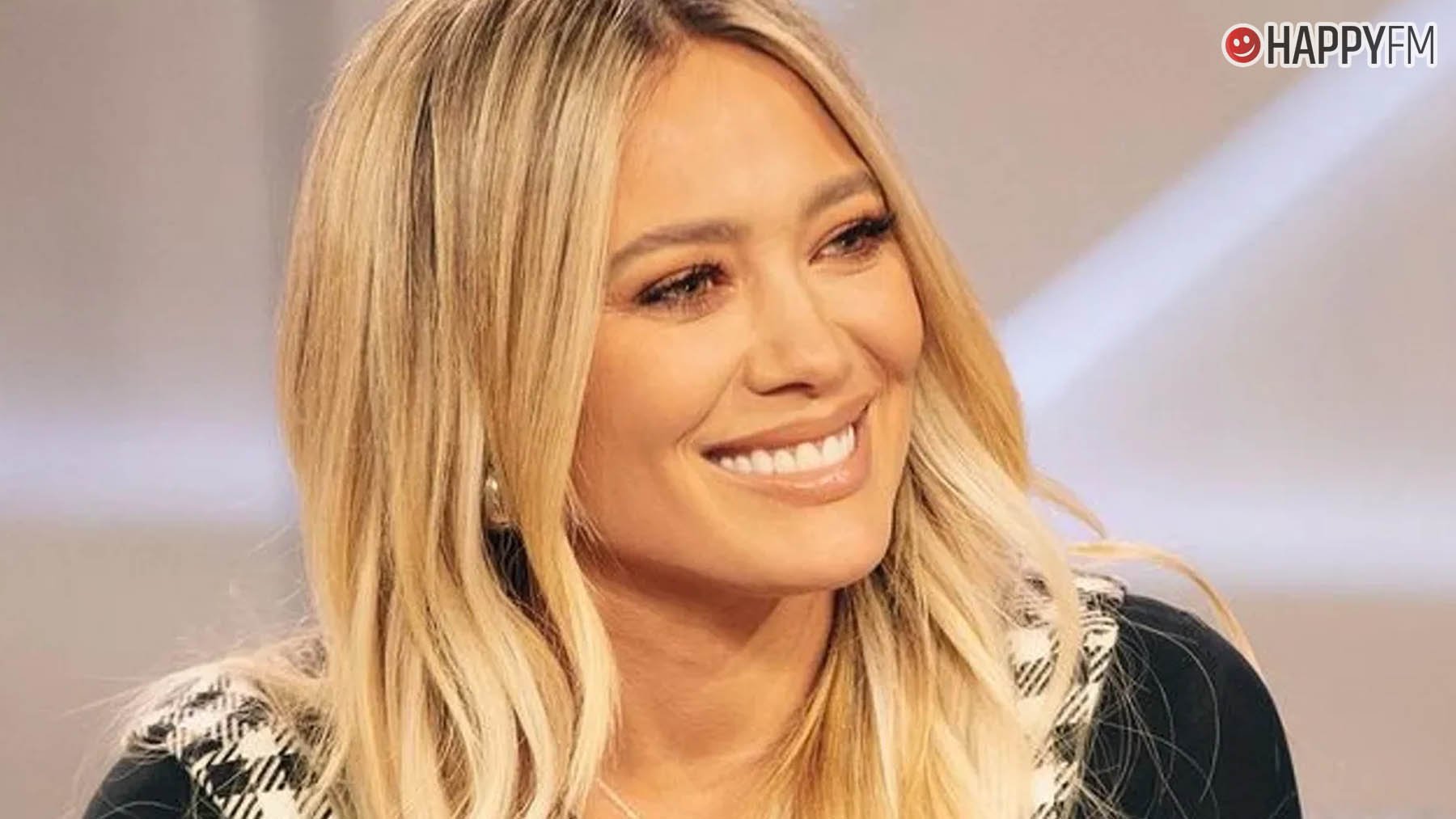 Hilary Duff.