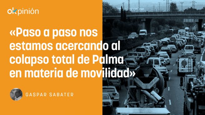 Palma, hacia un colapso total del tráfico