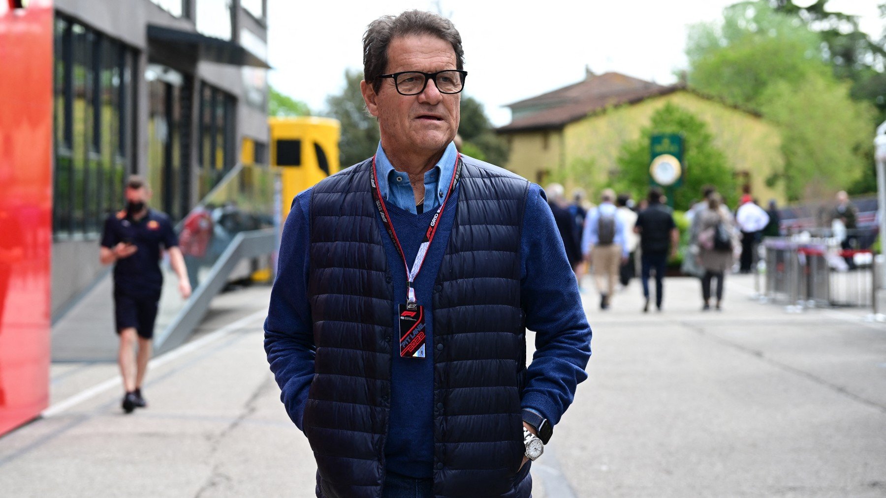 Capello. (AFP)