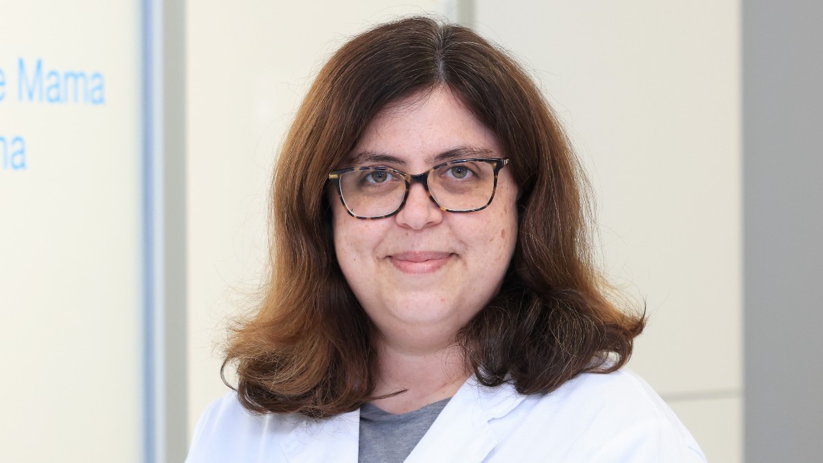 La investigadora del Vall d’Hebron Institut d’Oncologia (VHIO) y oncóloga médicadel hospital, Mafalda Oliveira