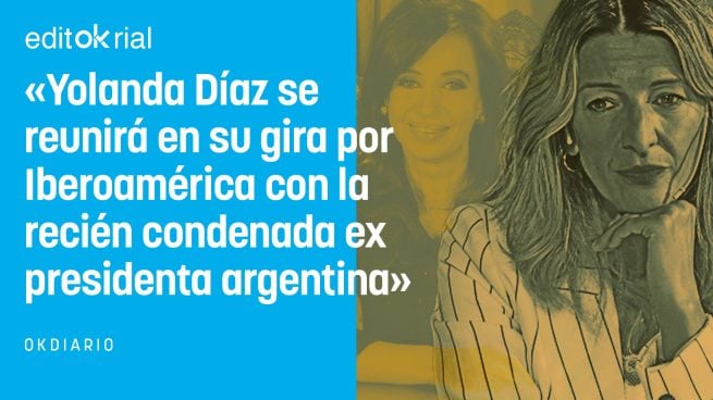 Aval del Gobierno a la corrupta Cristina Fernández de Kirchner