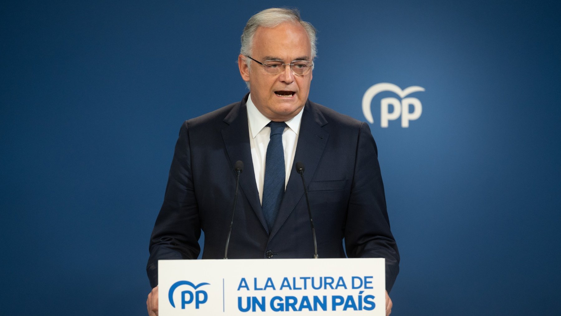 El vicesecretario de Institucional del PP, Esteban González Pons, (Efe)