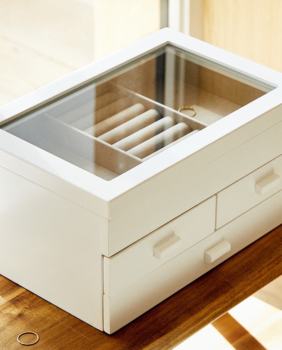 Los joyeros de Zara Home que te permitirán tener todo en orden