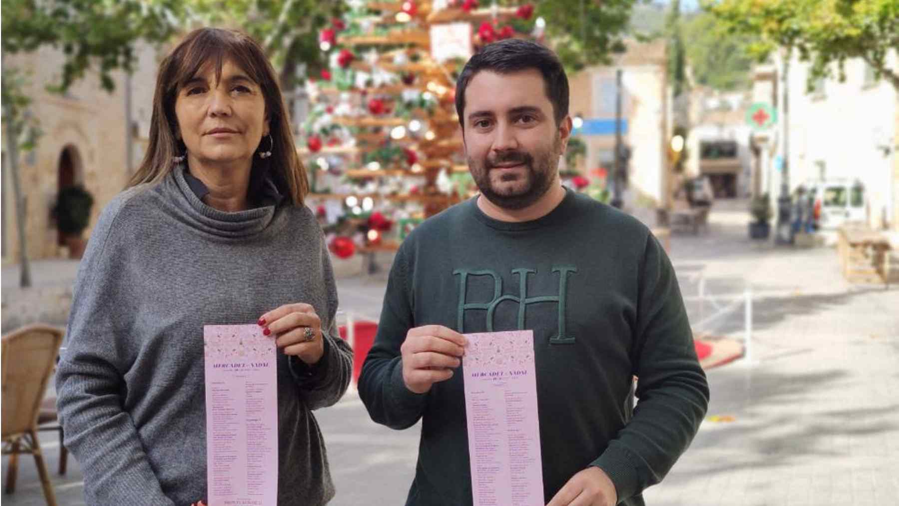 El alcalde, Llorenç Perelló, y la regidora de Promoción Económica, Catalina Cifre, han presentado la edición de este año.