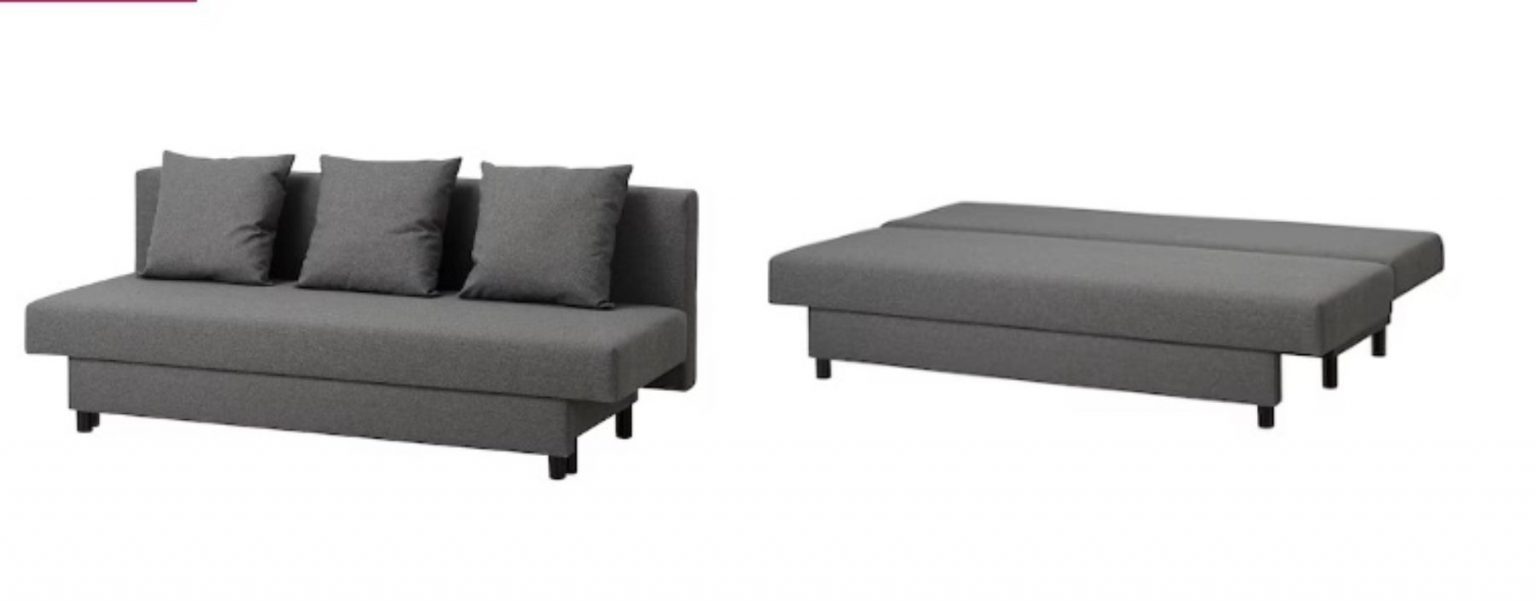 Bueno, bonito y barato así es el sofácama de Ikea que está siendo un