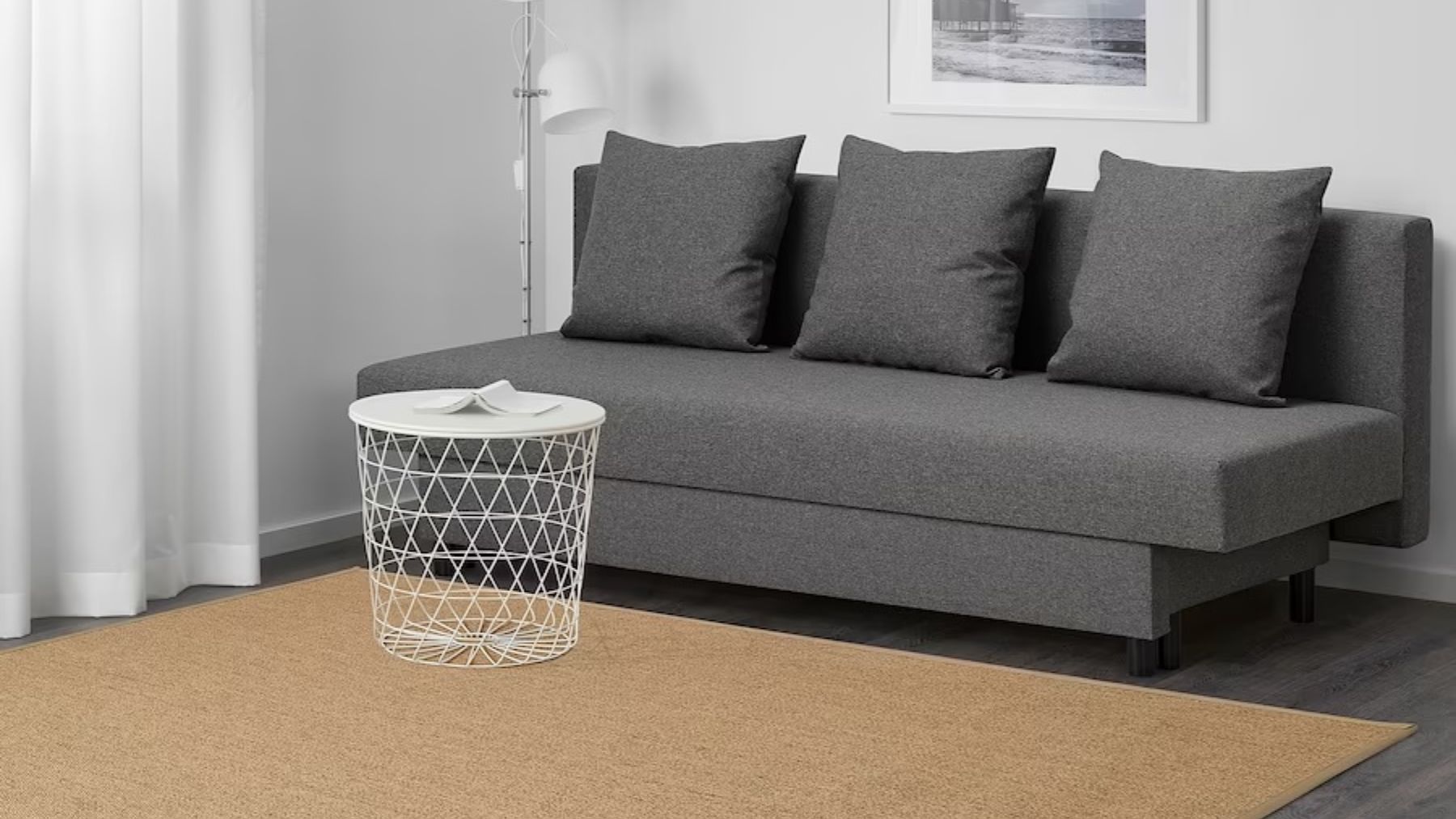 Bueno, bonito y barato: así es el sofá-cama de Ikea que está siendo un  éxito en ventas