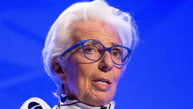 Christine Lagarde ibex 35 bolsa cotizacion iberdrola bce