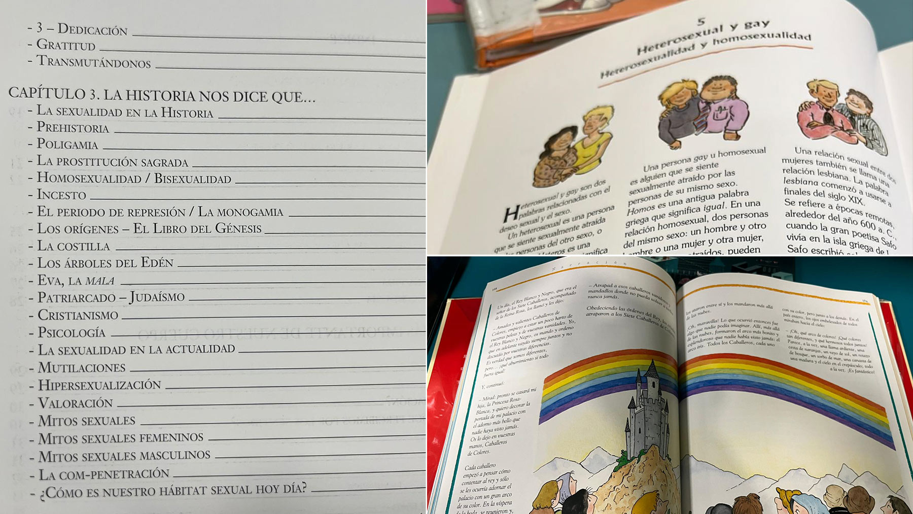 Vox denuncia libros infantiles con «propaganda» LGTBI en bibliotecas municipales de Dos Hermanas (Sevilla).