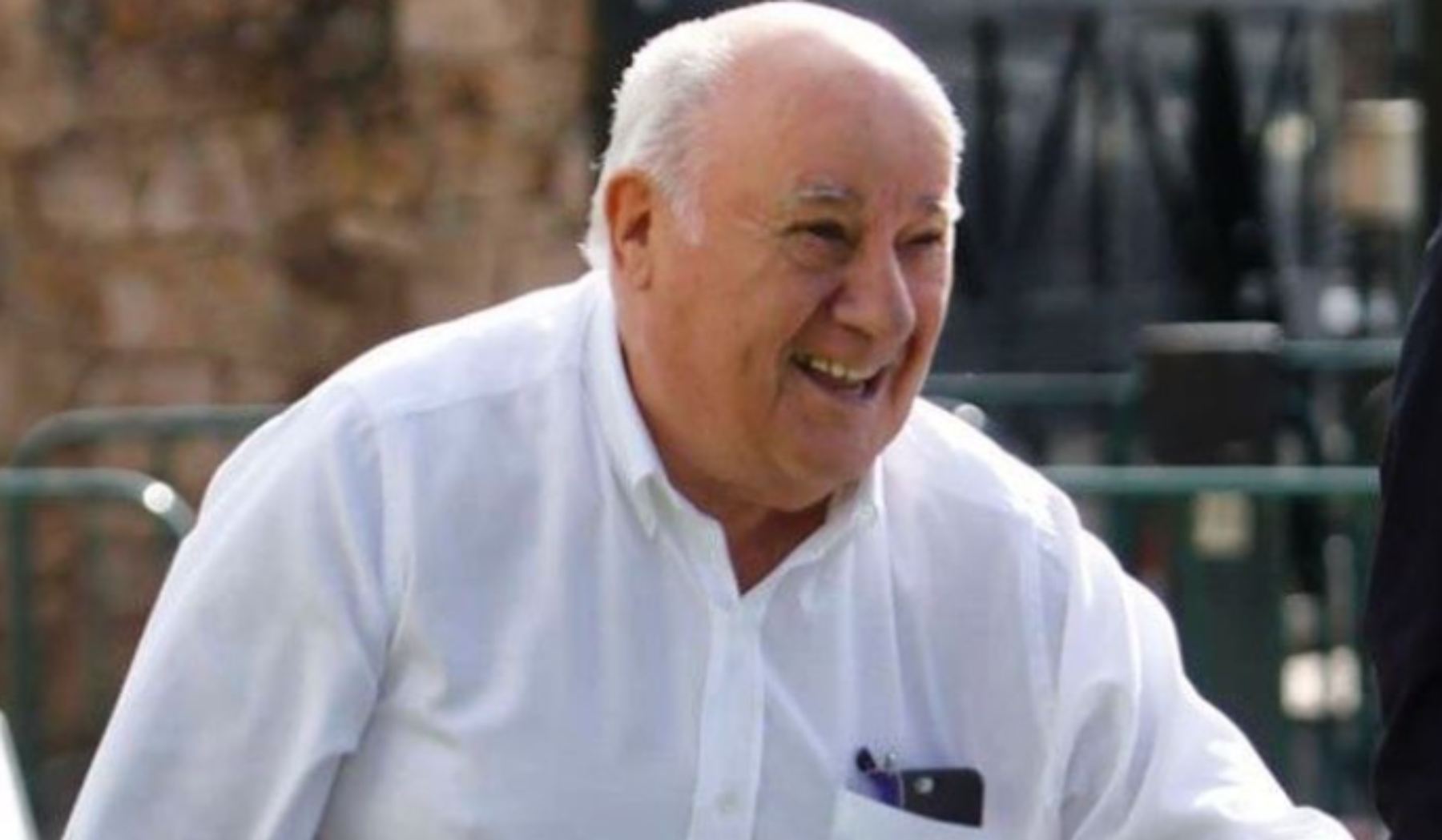 Amancio Ortega, fundador de Inditex