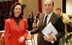Ana Botín y Feijóo