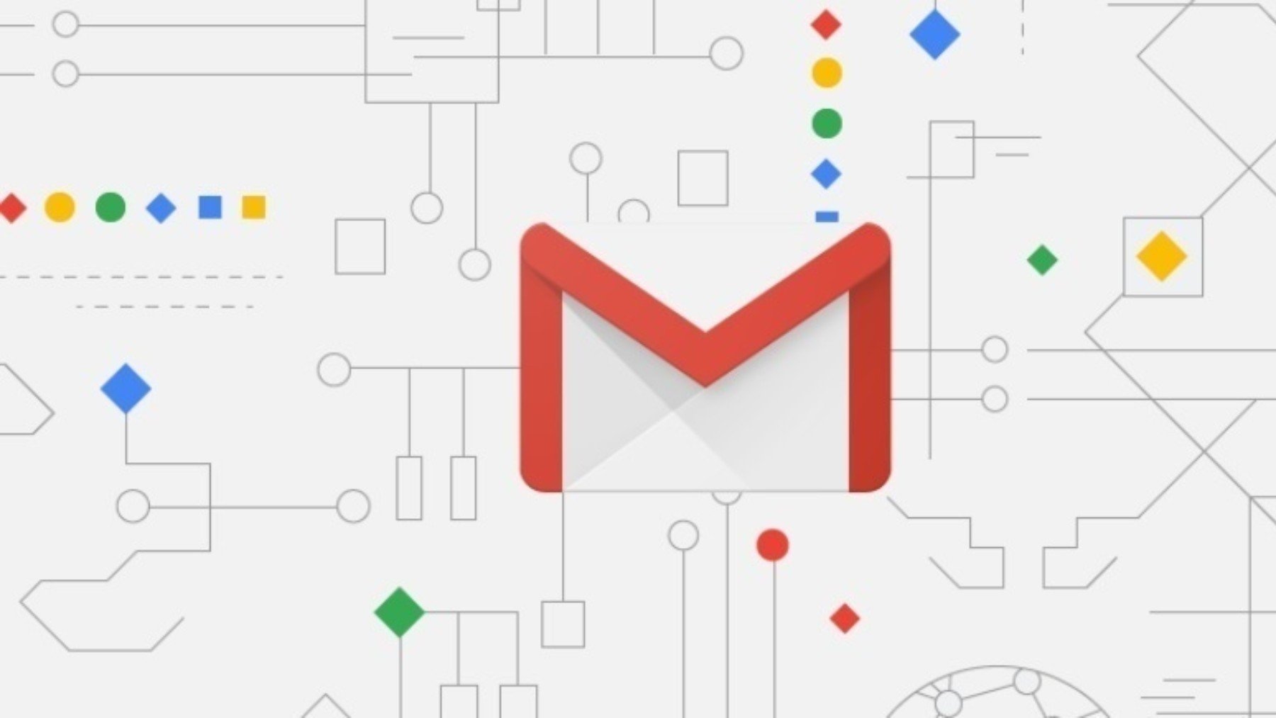 Logo de Gmail.