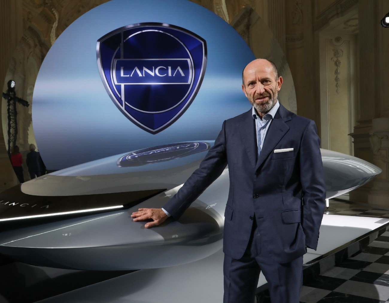 Luca Napolitano, Lancia CEO