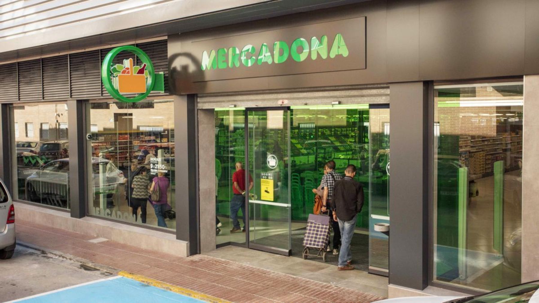 Mercadona navidad