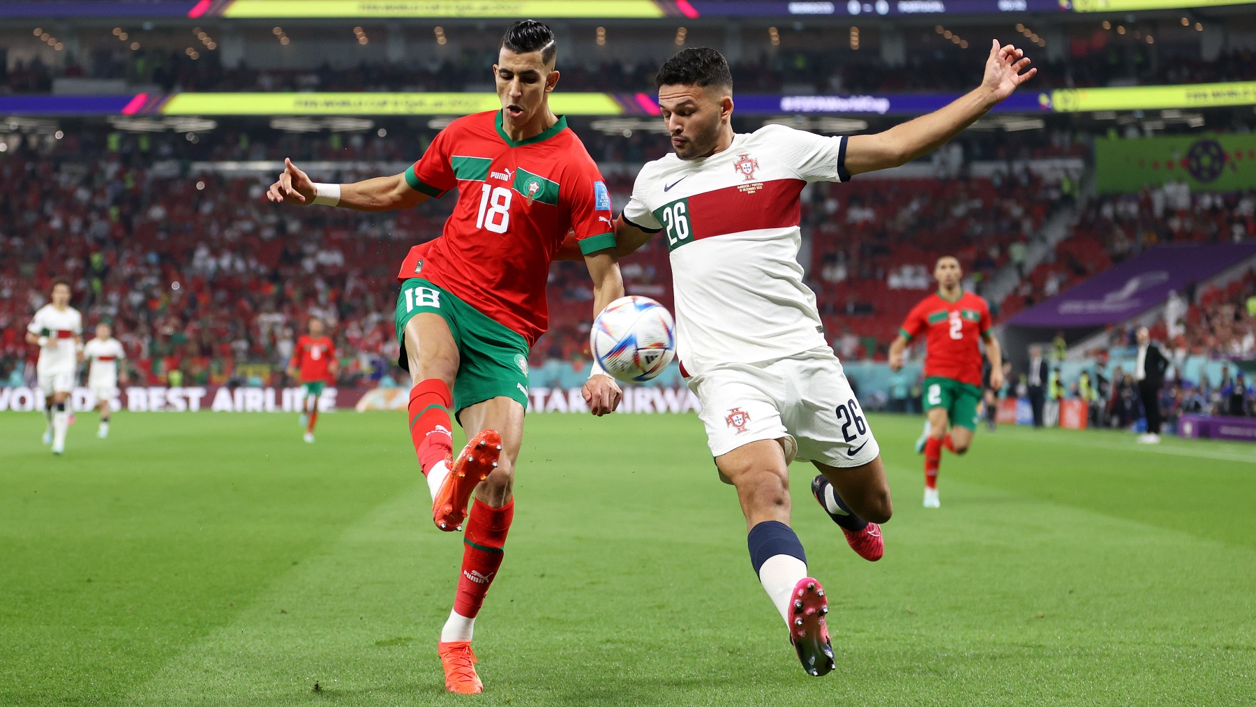 Marruecos – Portugal, el partido de cuartos de final del Mundial de Qatar 2022, en directo