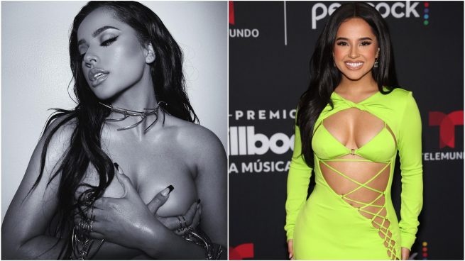 Becky G anuncia que se casa.