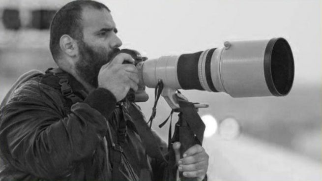 Khalid al-Misslam periodista fallecido