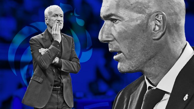 Zidane y Deschamps
