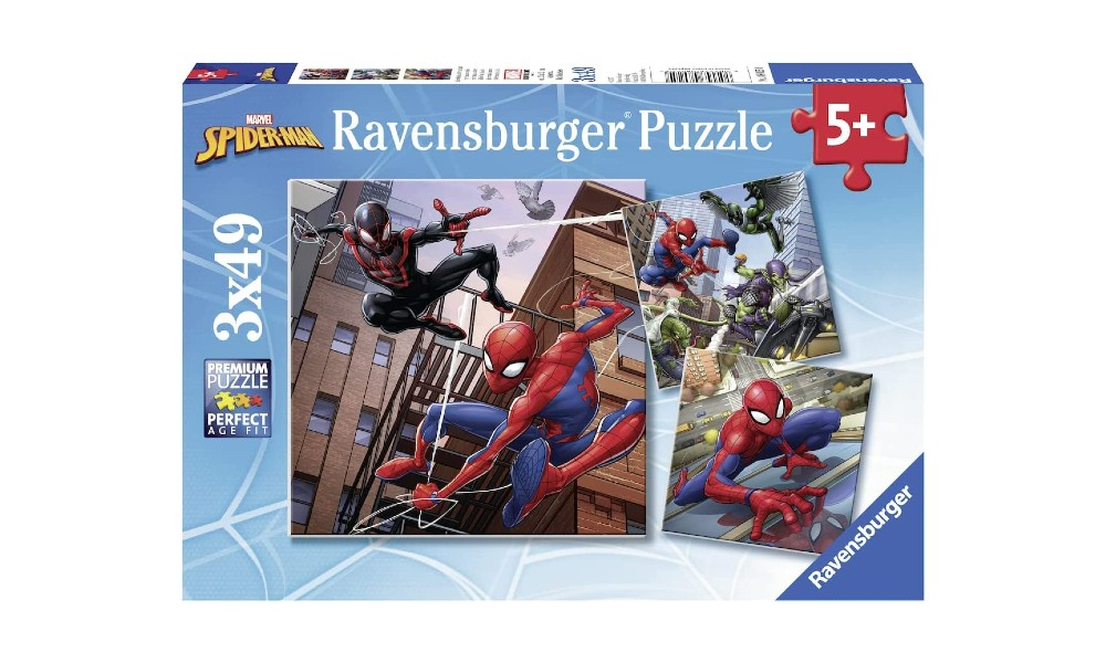Puzzle spiderman