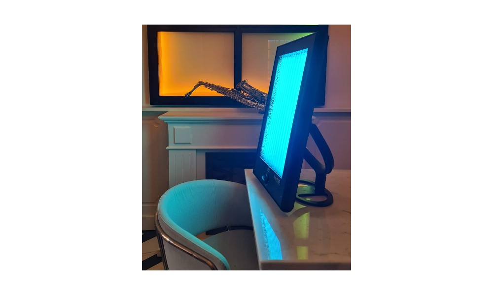 Lampara bronceadora UV