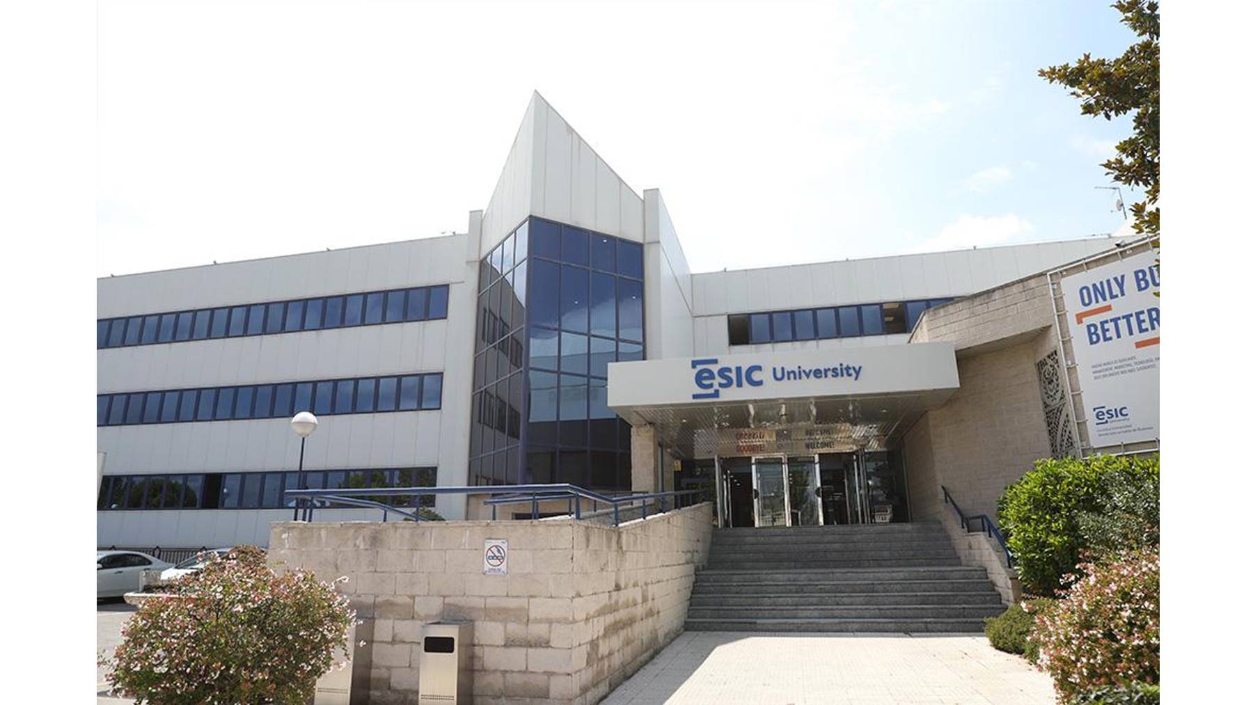 Campus de ESIC en Madrid.