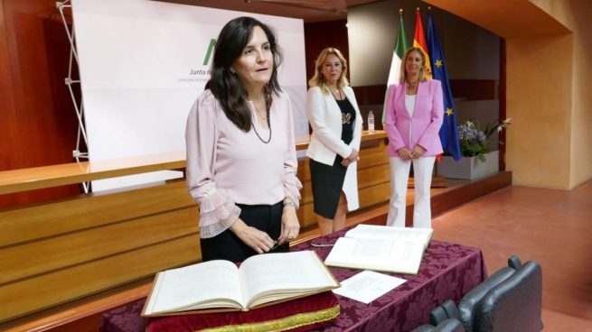 Esperanza Nieto Lobato, directora de Planificación Económica y Financiera de la Junta de Andalucía.