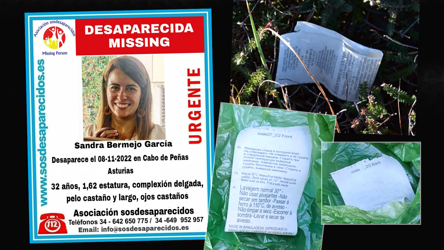 Investigan la relación de la desaparecida Sandra Bermejo con grupos esotéricos