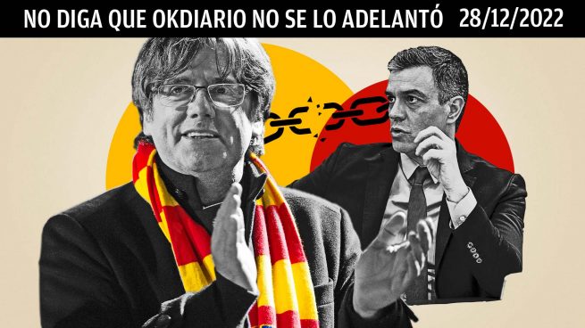 Sánchez asegura la impunidad a Puigdemont: no podrá ser procesado ni por «desórdenes agravados»