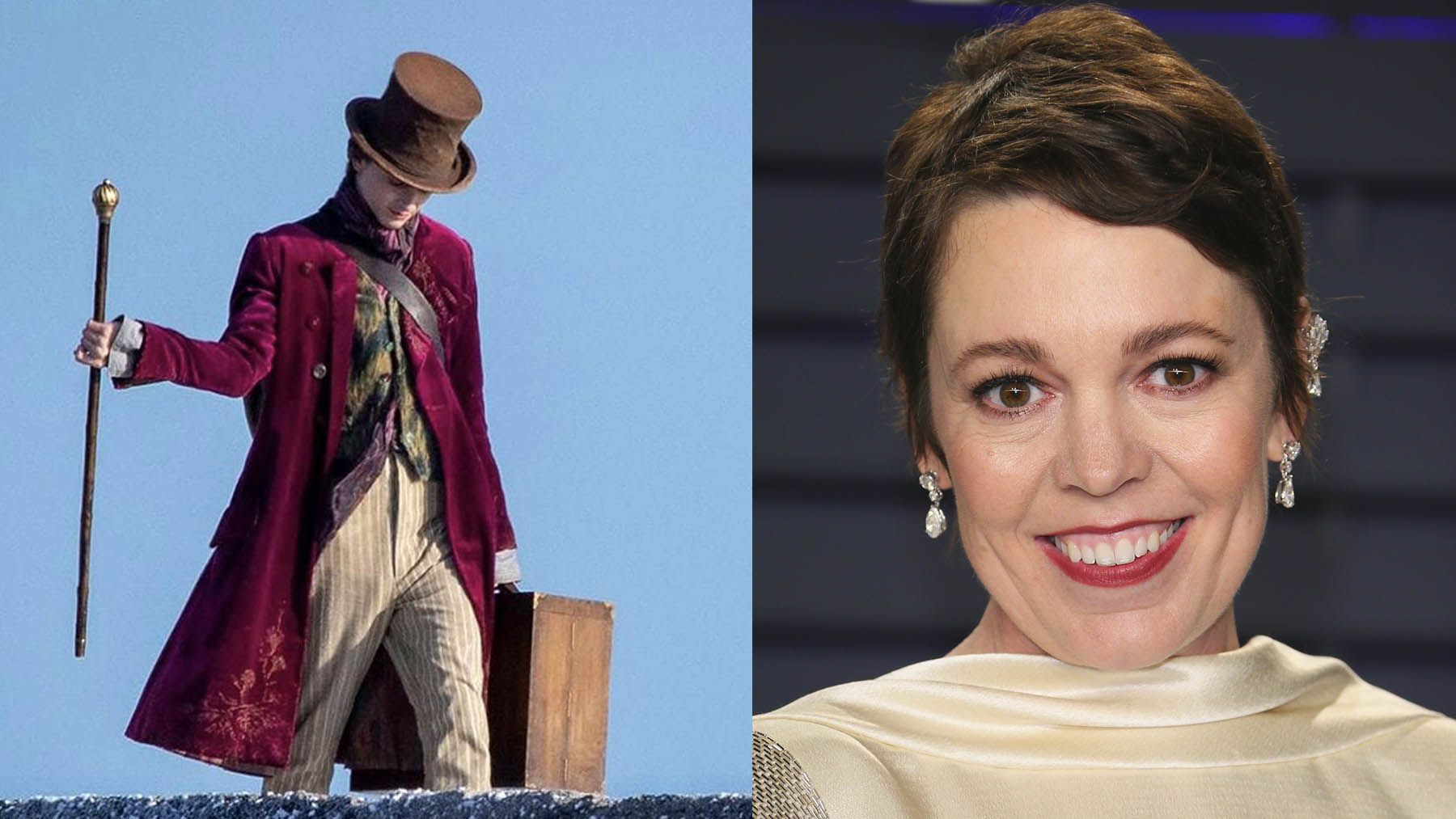 Olivia Colman ha elogiado el trabajo de Timothée Chalamet en ‘Wonka’