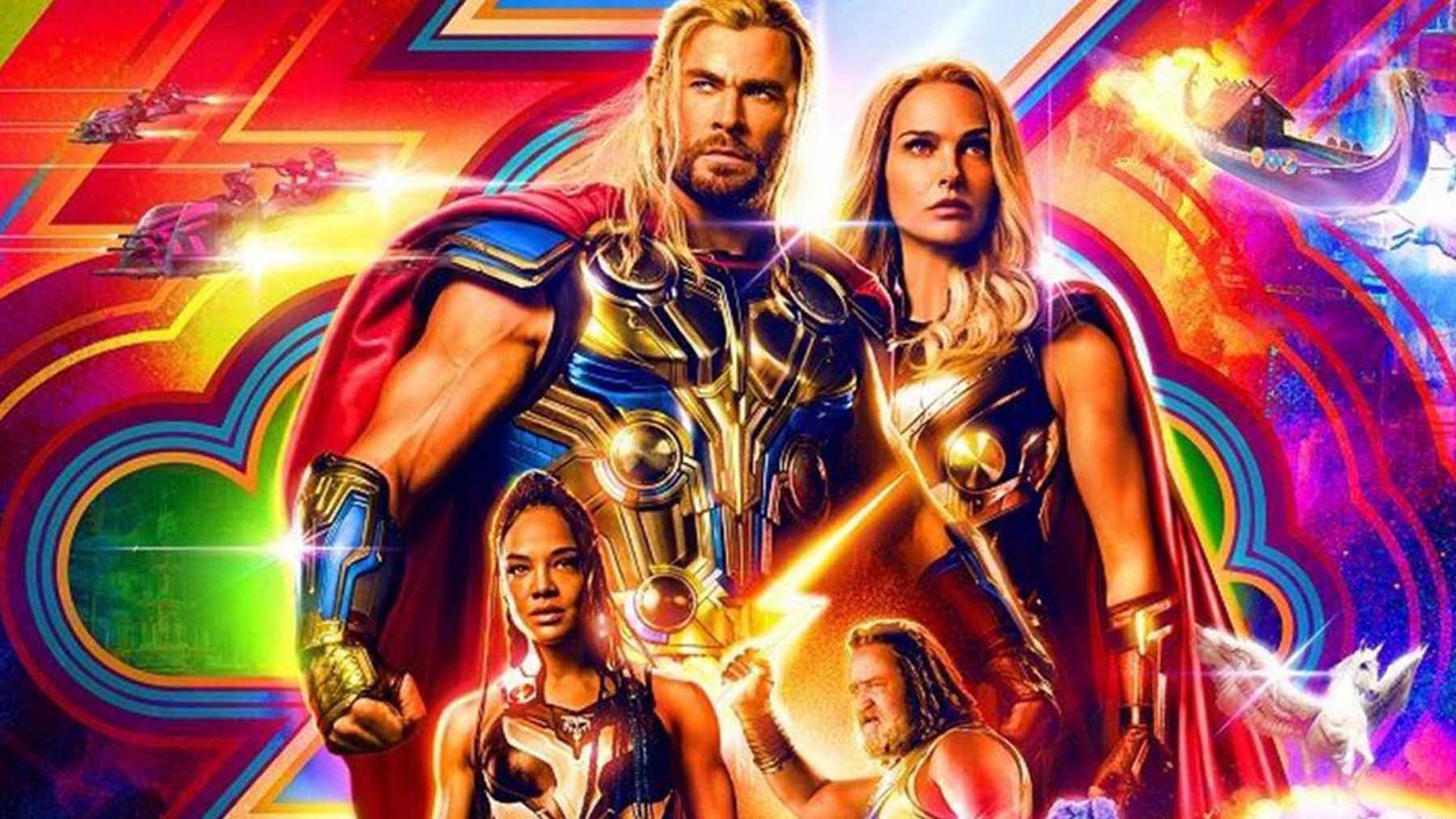 ‘Thor’: Love and thunder’ (Marvel)