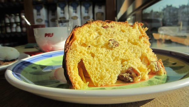 Receta de panettone