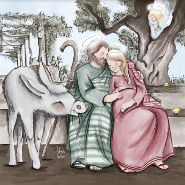 ‘Historia de Navidad’ de Tina Walls, una mirada al nacimiento de Jesús que no pierde su pureza infantil