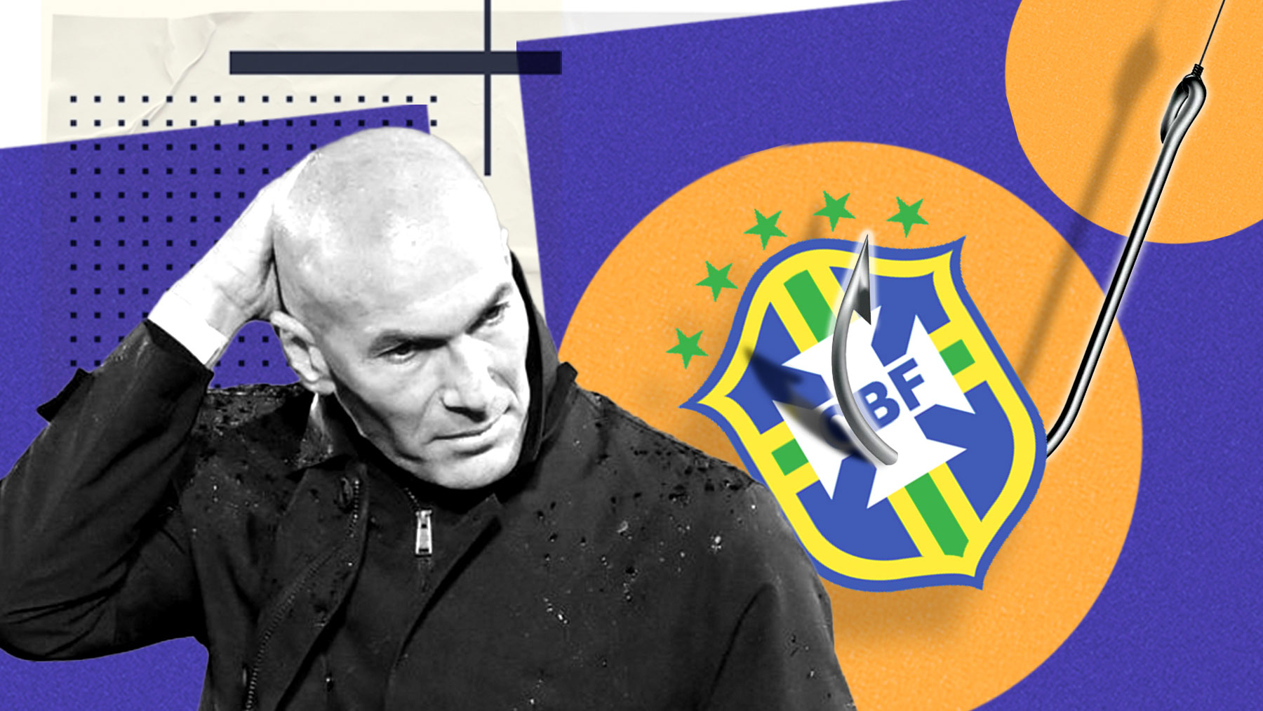 Brasil quiere a Zidane.