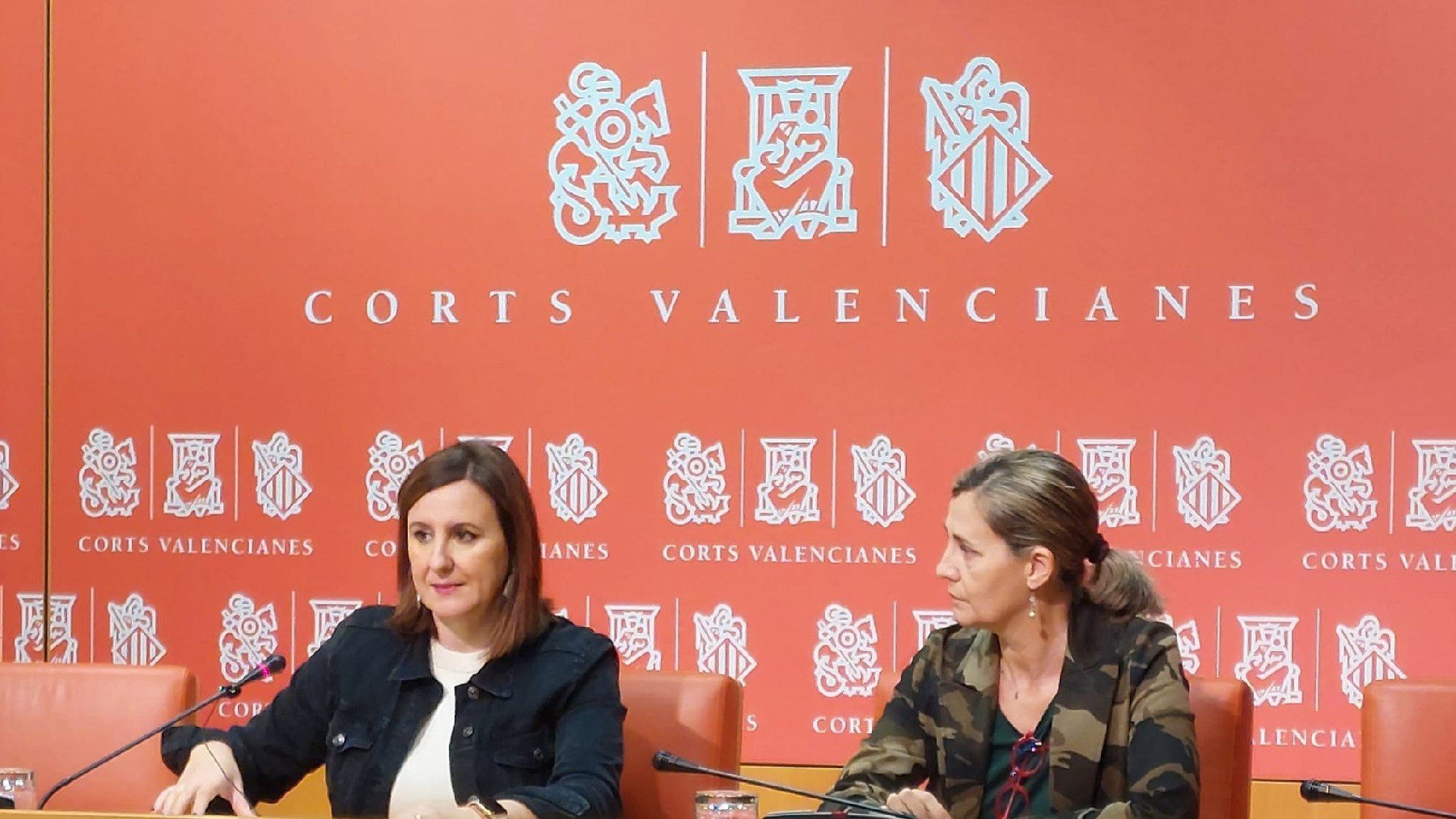 La síndica del PP en las Cortes Valencianas María José Catalá ha pedido explicaciones a Puig sobre la salida de Oltra.