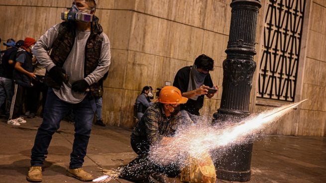 Sendero Luminoso Perú protestas