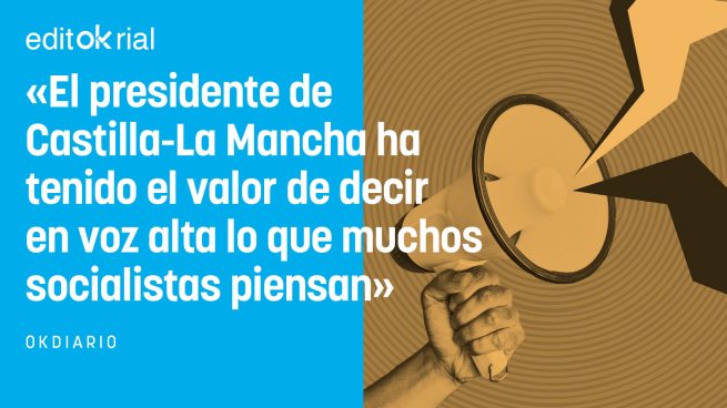 Emiliano García-Page, que cunda el ejemplo en el PSOE