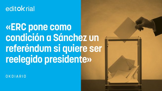 Pedro Sánchez es un indigno pelele en manos de un grupo de golpistas