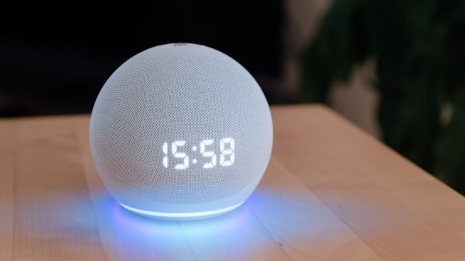 Ofertón en !: Consigue el altavoz inteligente Echo Dot con