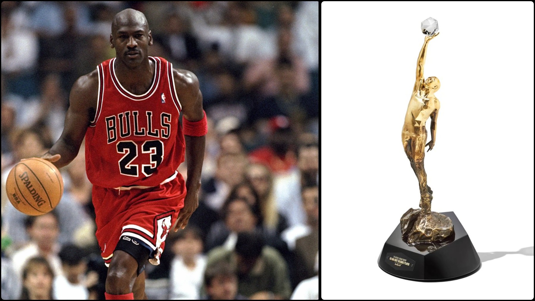 La NBA rebautiza el MVP con el nombre de Michael Jordan.