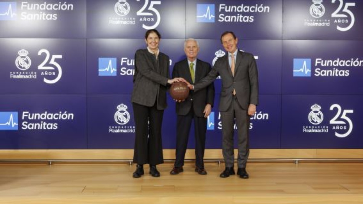 Real Madrid y Fundación Sanitas.