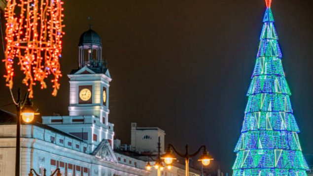 planes Navidad Madrid