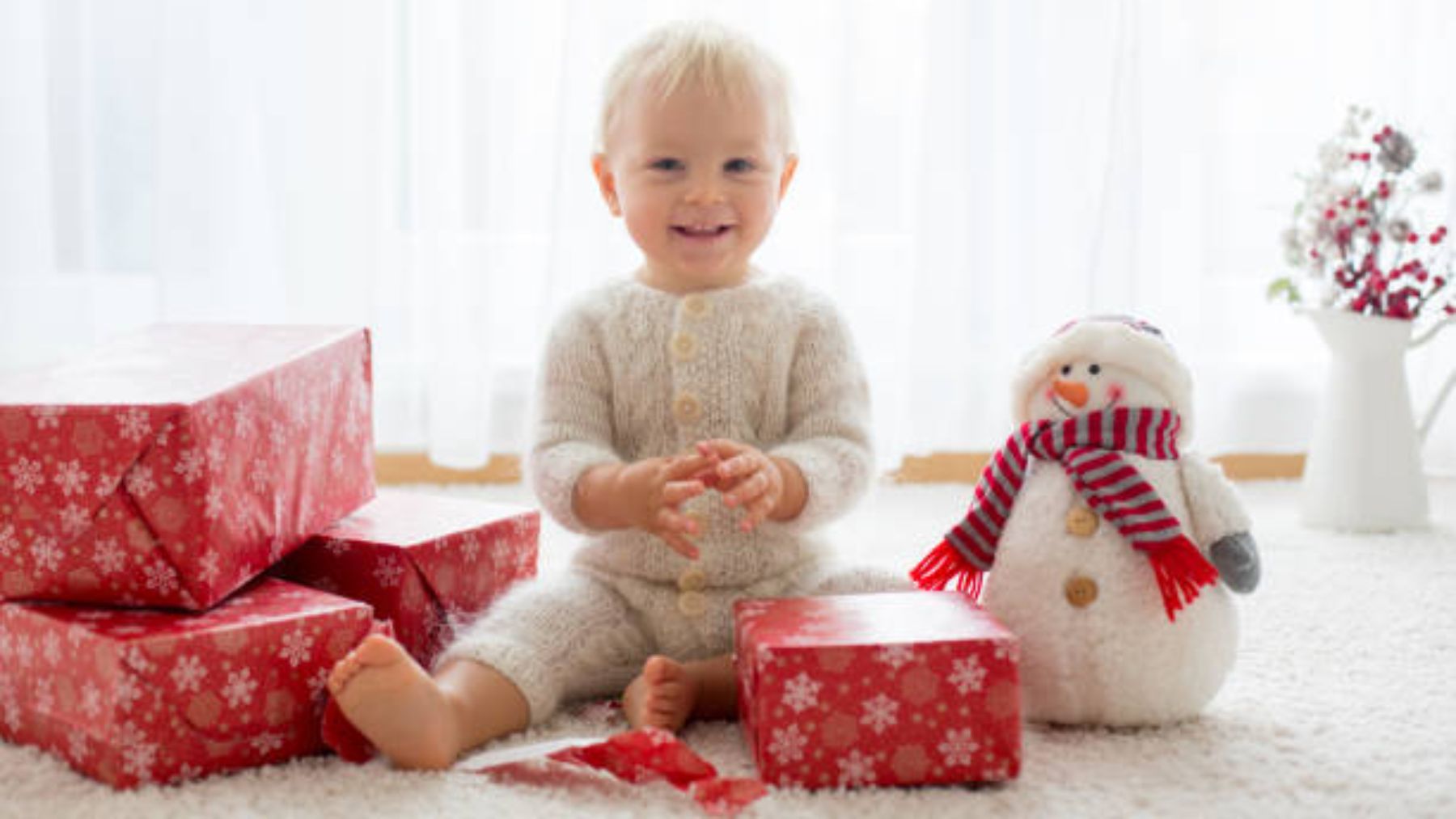 Los 3 mejores regalos para bebés de 1 año para Navidad 2021 - Doña Coletas