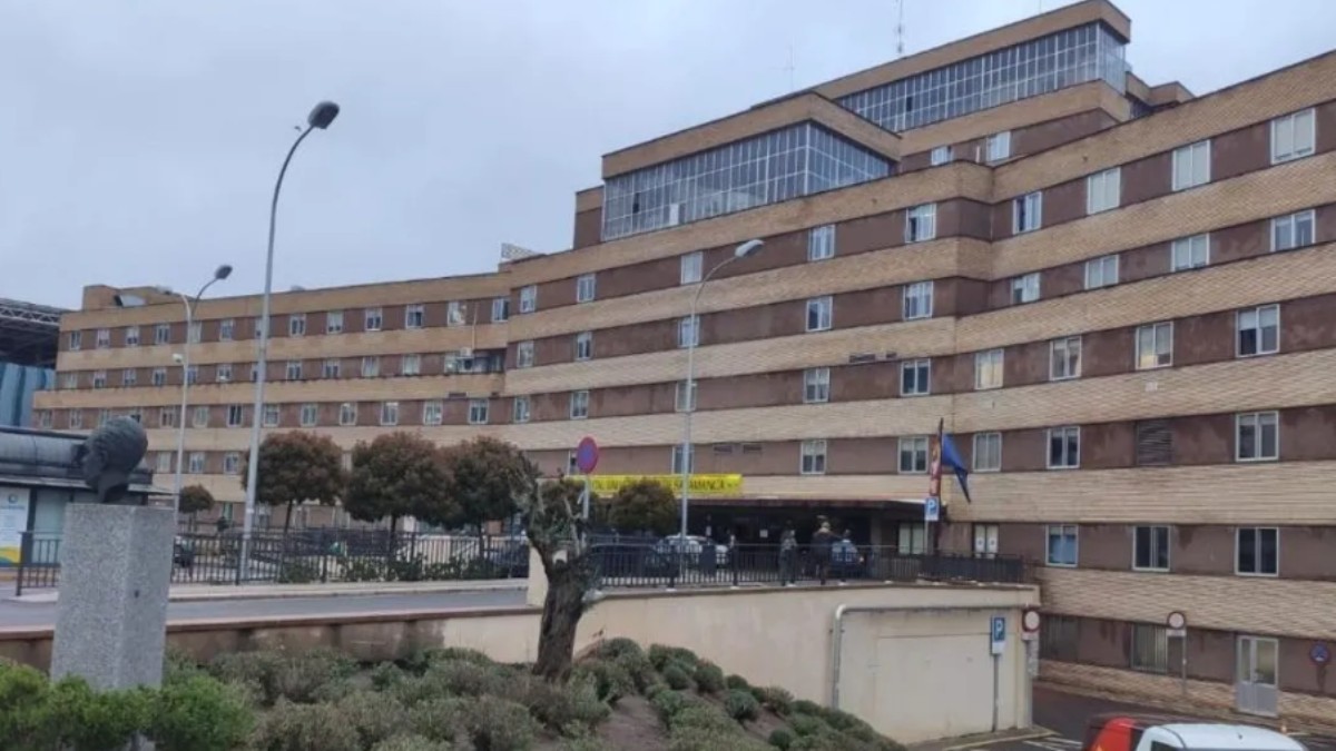 Hospital de Salamanca.