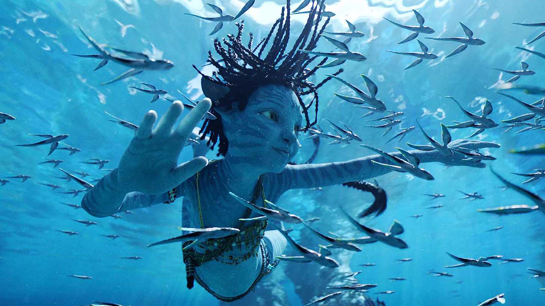 ‘Avatar el sentido del agua’ (Disney)