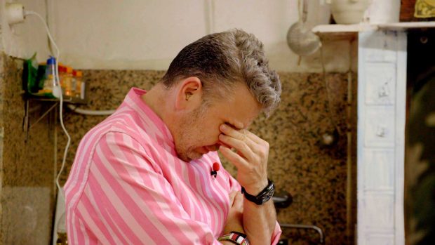 Alberto Chicote en 'Pesadilla en la cocina'